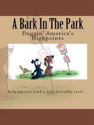 cover image of A Bark In the Park-Doggin'America's Highpoints